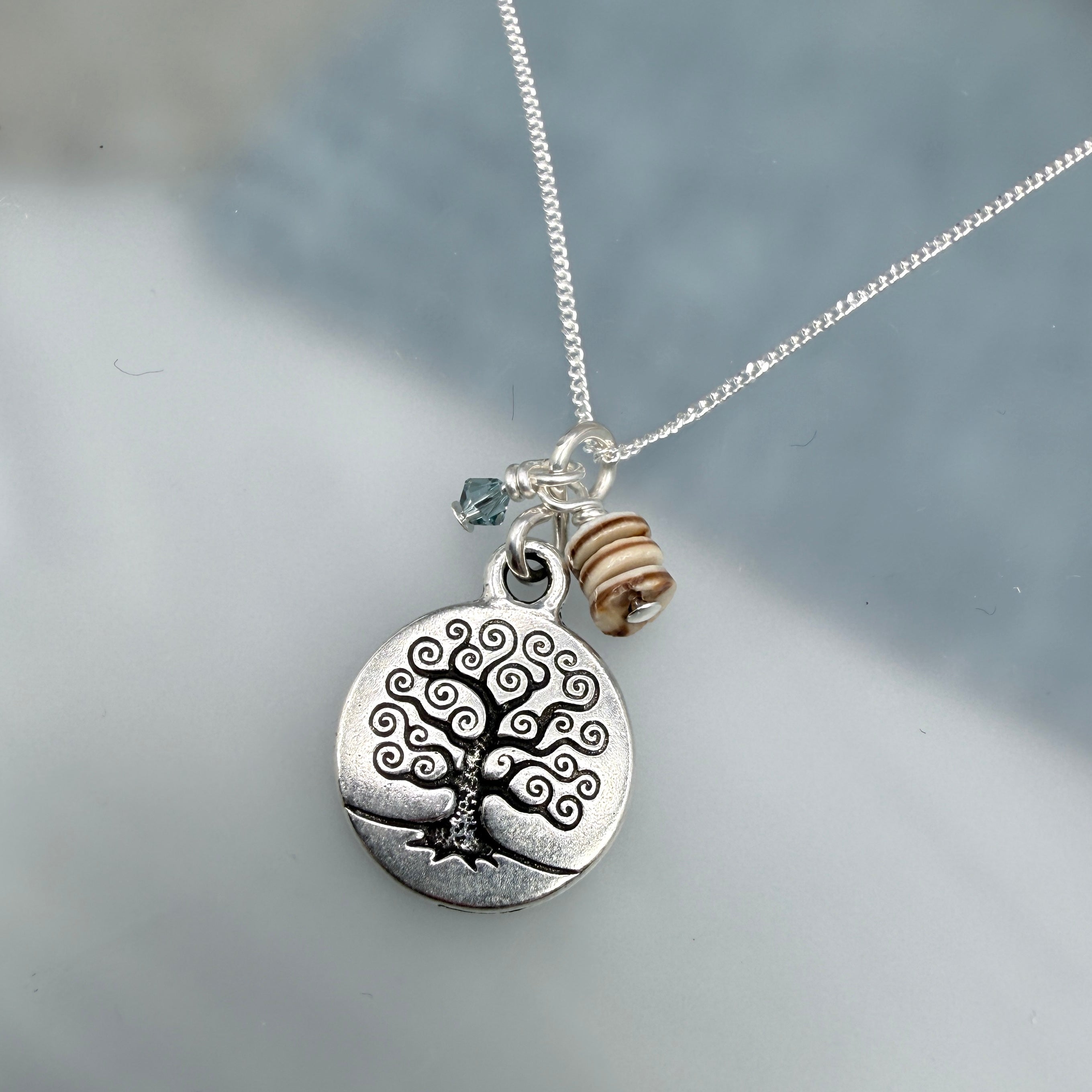 Tree of Life Chain necklace or earrings