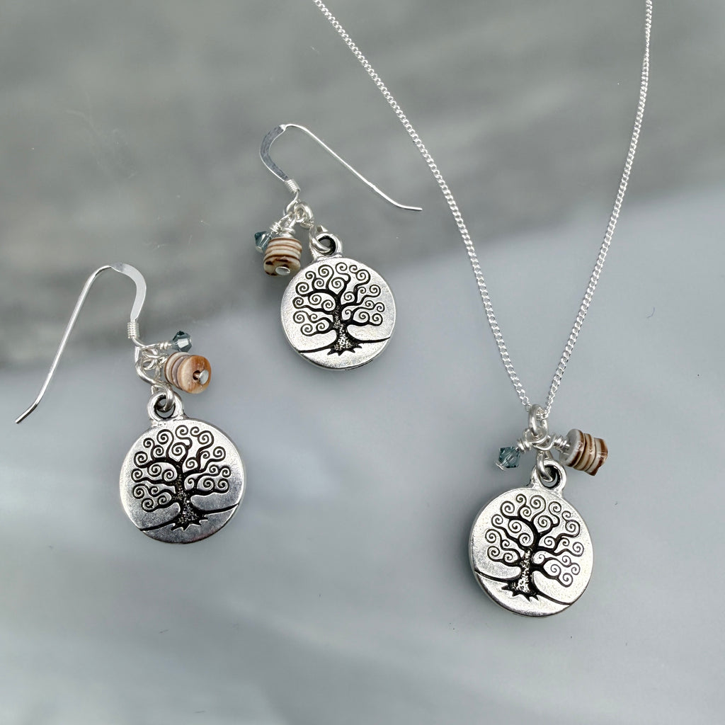 Tree of Life Chain necklace or earrings