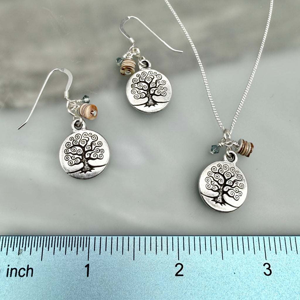 Tree of Life Chain necklace or earrings