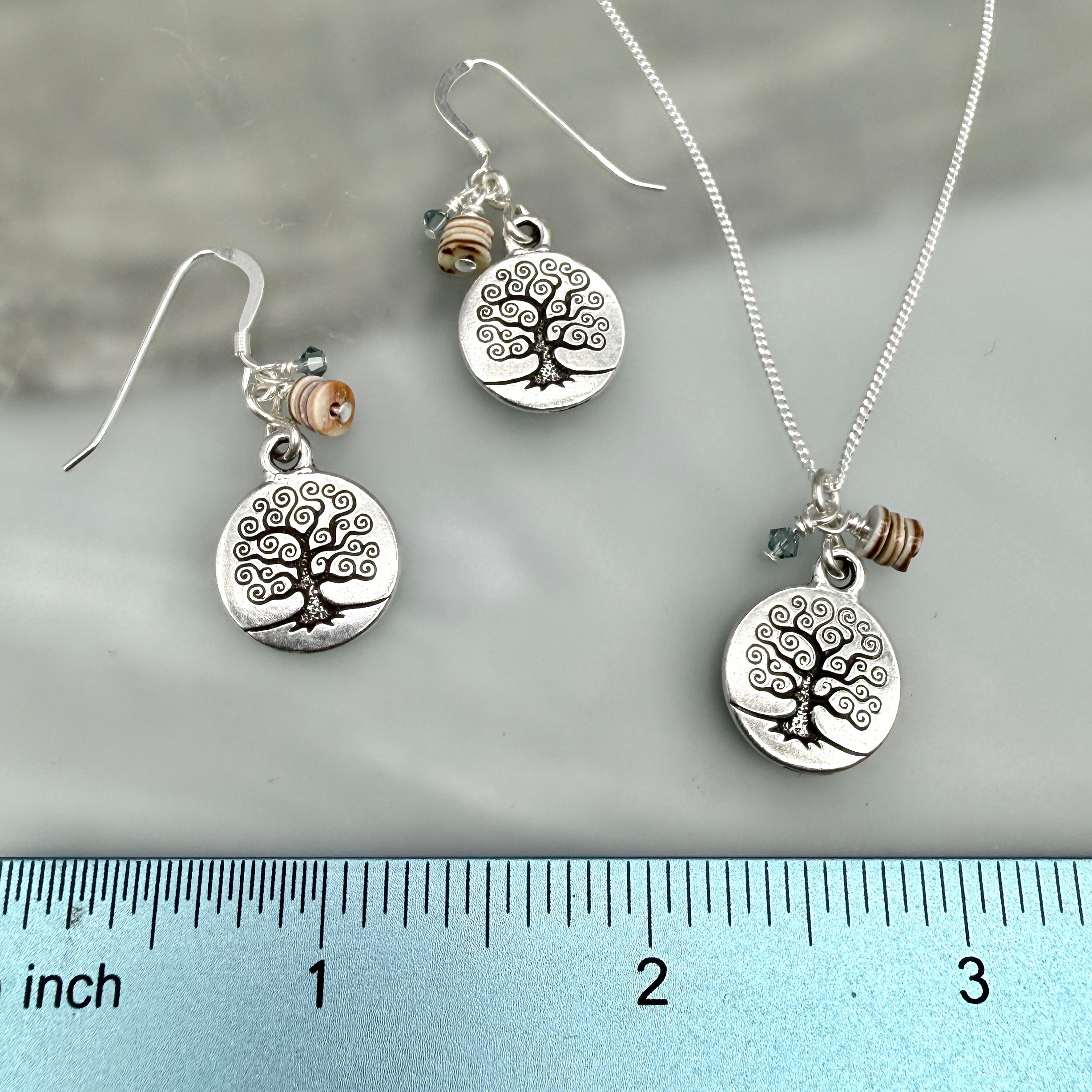Tree of Life Chain necklace or earrings