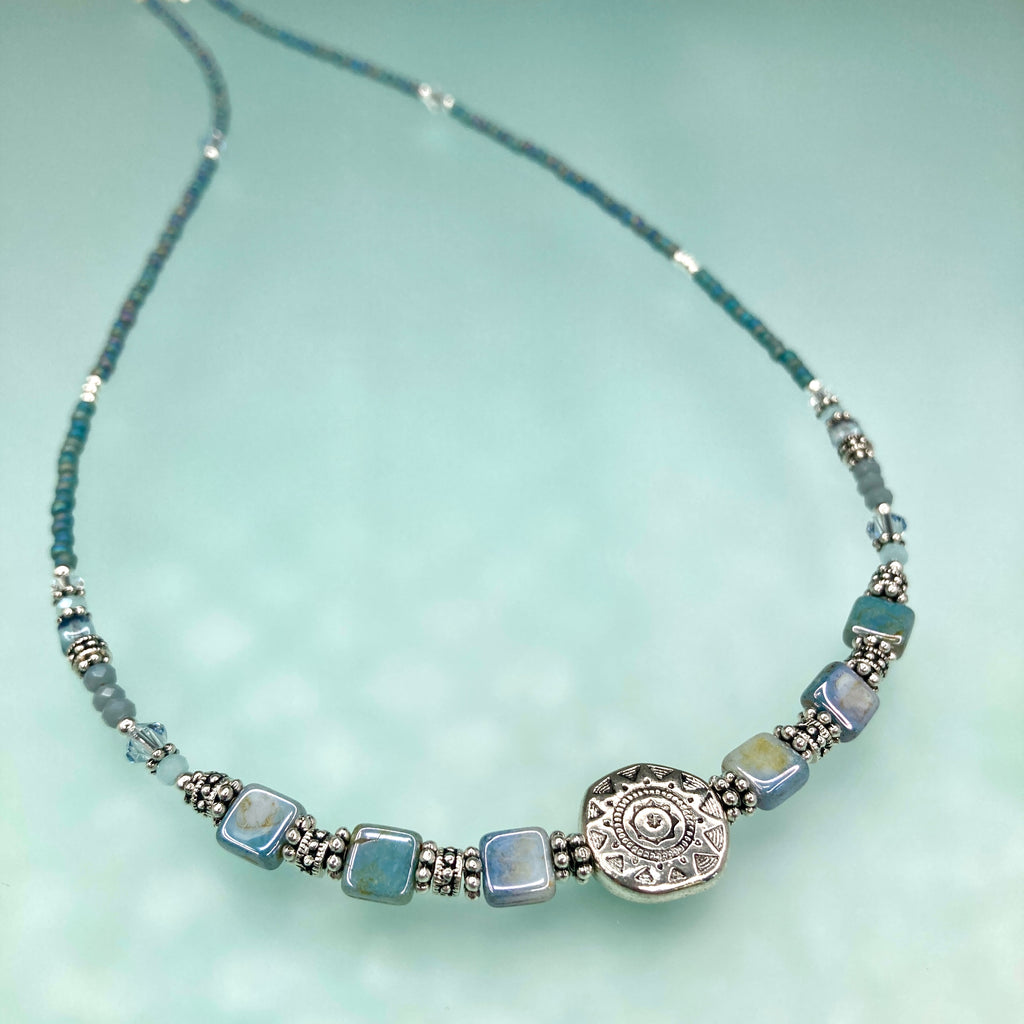 Beachwalk sun necklace