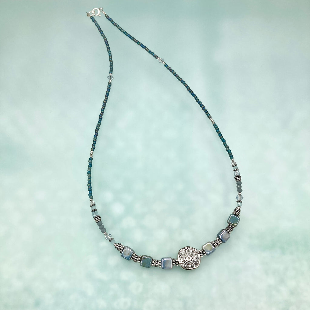 Beachwalk sun necklace