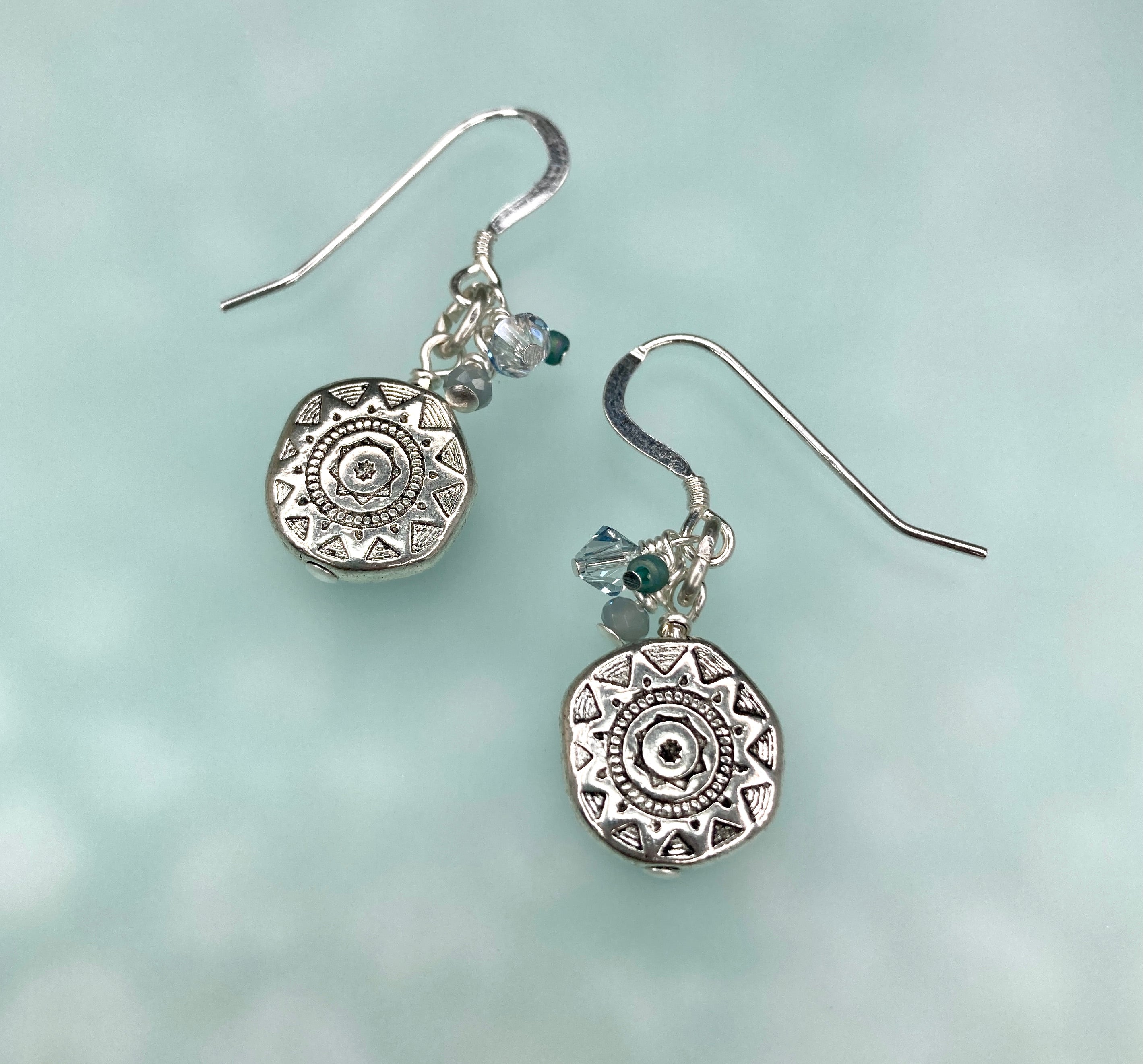 Beachwalk sun earrings