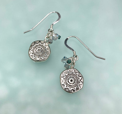 Beachwalk sun earrings