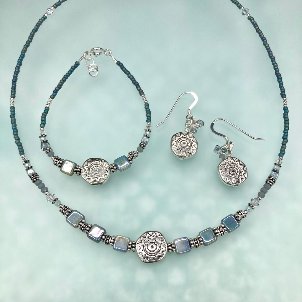 Beachwalk sun necklace