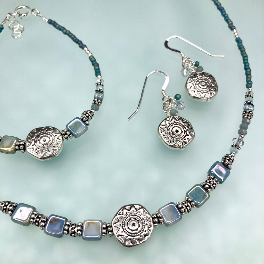 Beachwalk sun necklace