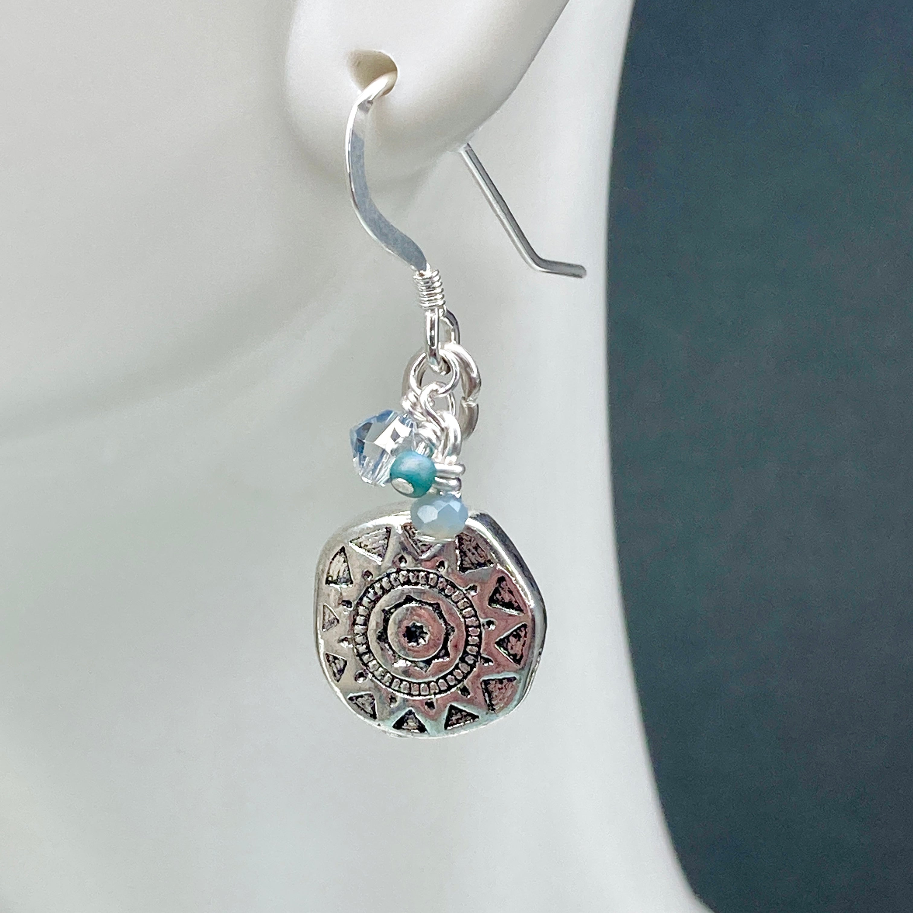 Beachwalk sun earrings