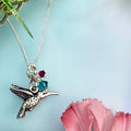 Hummingbird - ruby throated