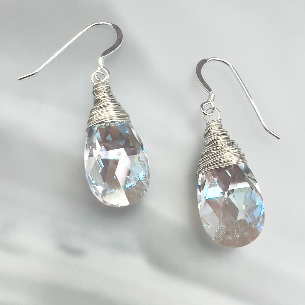 Crystal Shimmer Earrings