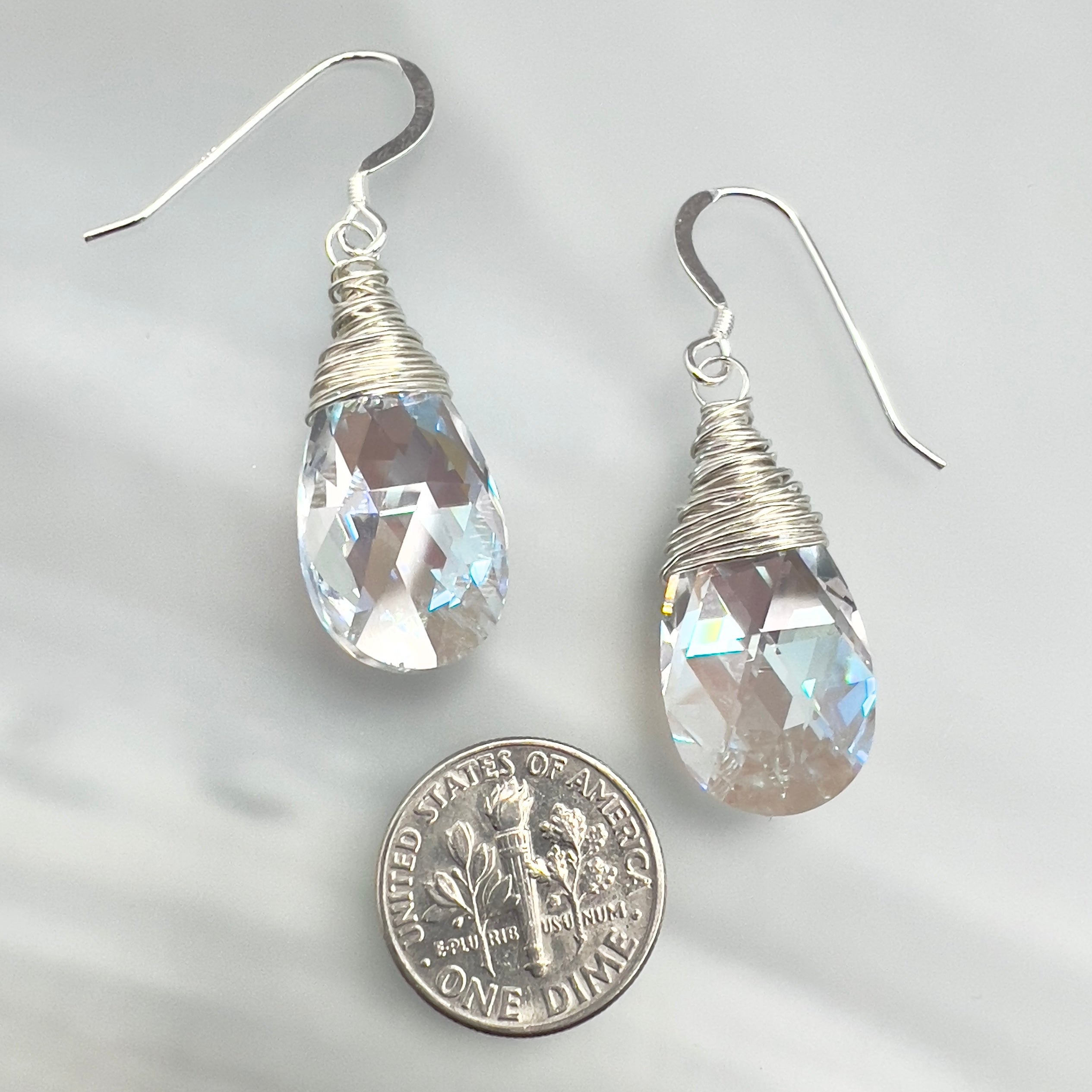 Crystal Shimmer Earrings