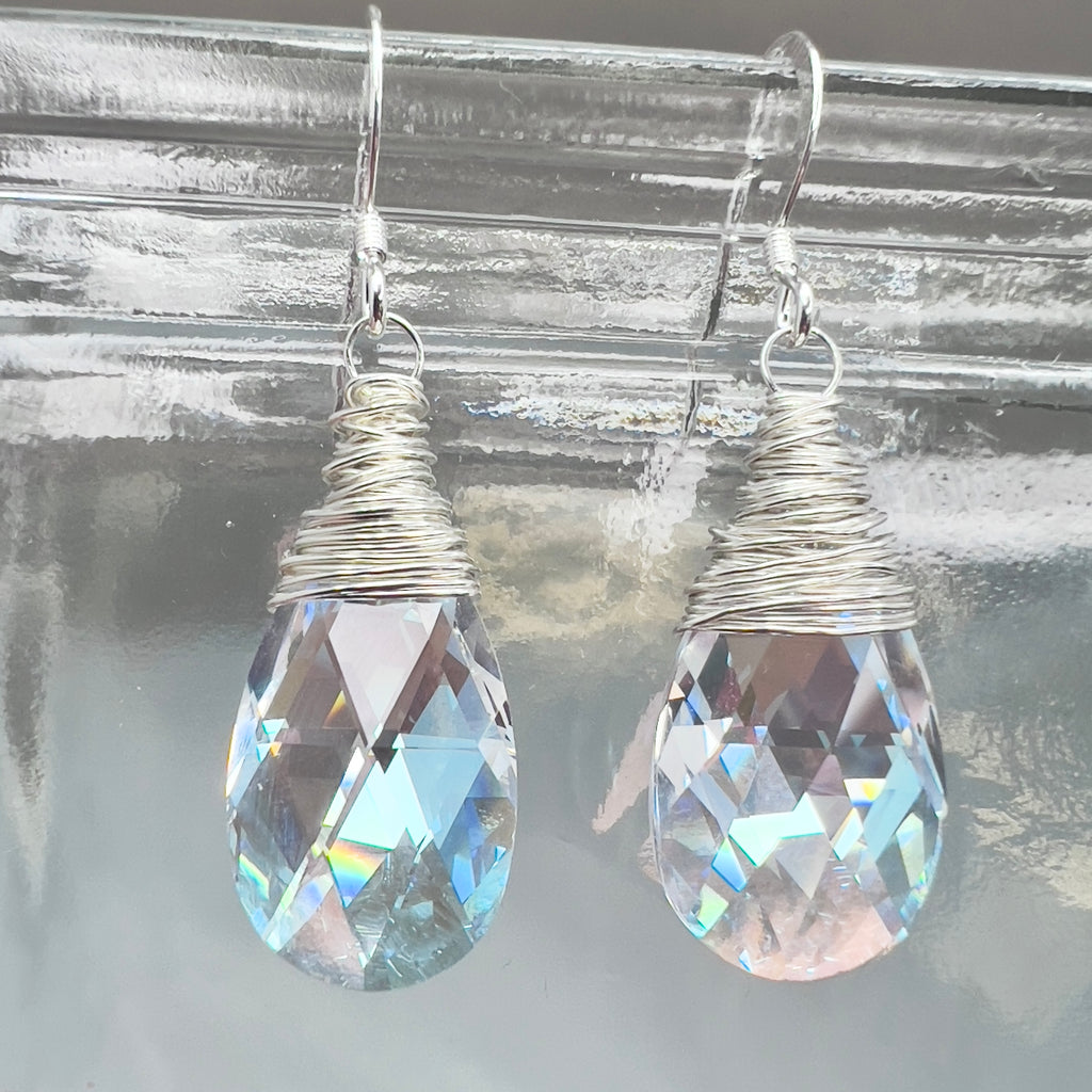 Crystal Shimmer Earrings