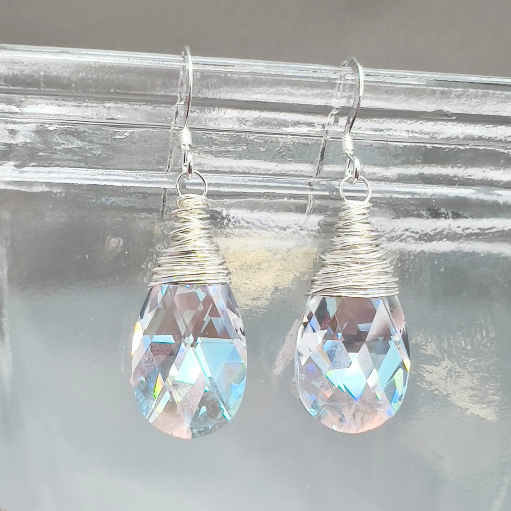 Crystal Shimmer Earrings