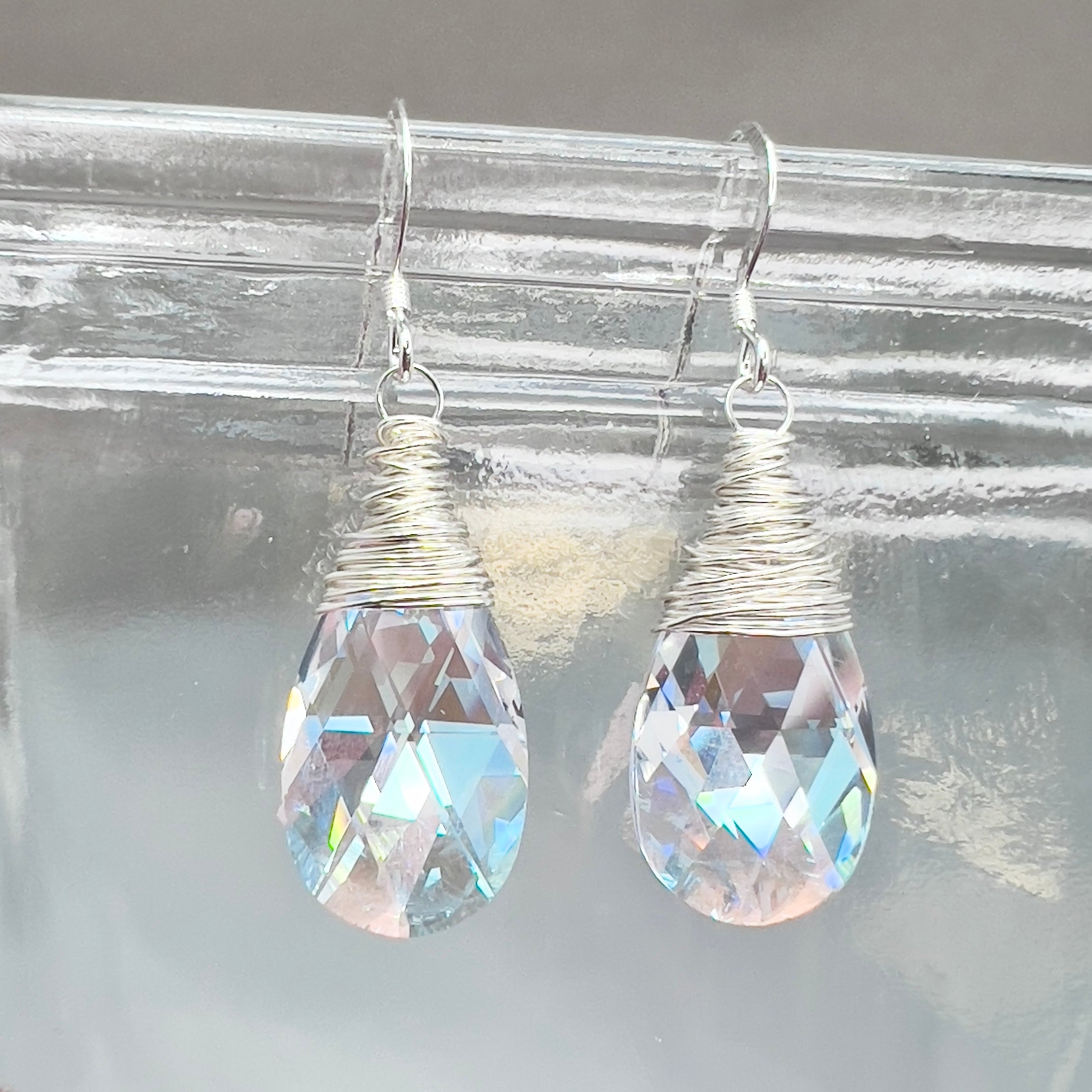 Crystal Shimmer Earrings