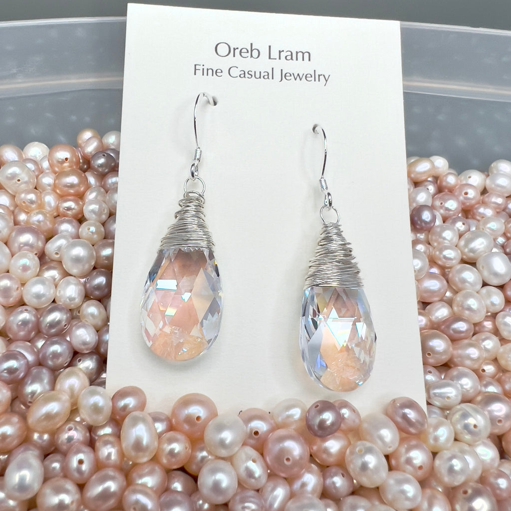 Crystal Shimmer Earrings