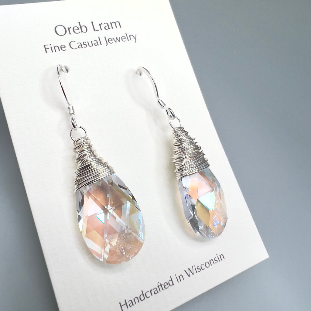 Crystal Shimmer Earrings
