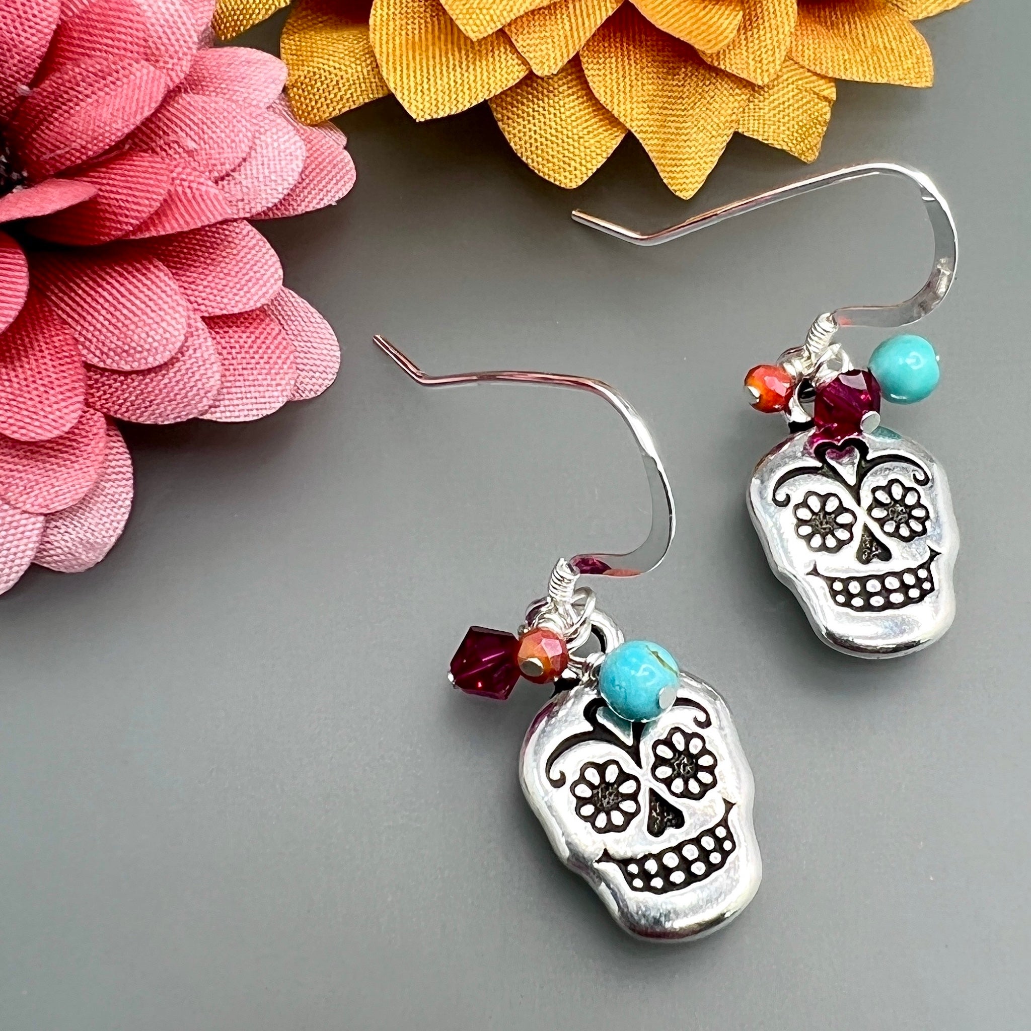 Sugar Skull Earrings