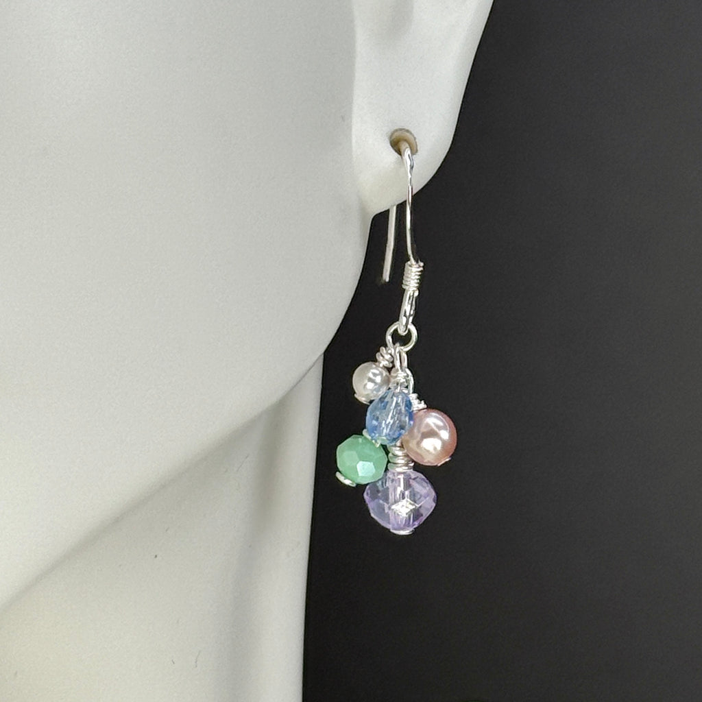 Spring Gems Necklace, bracelet and earrings