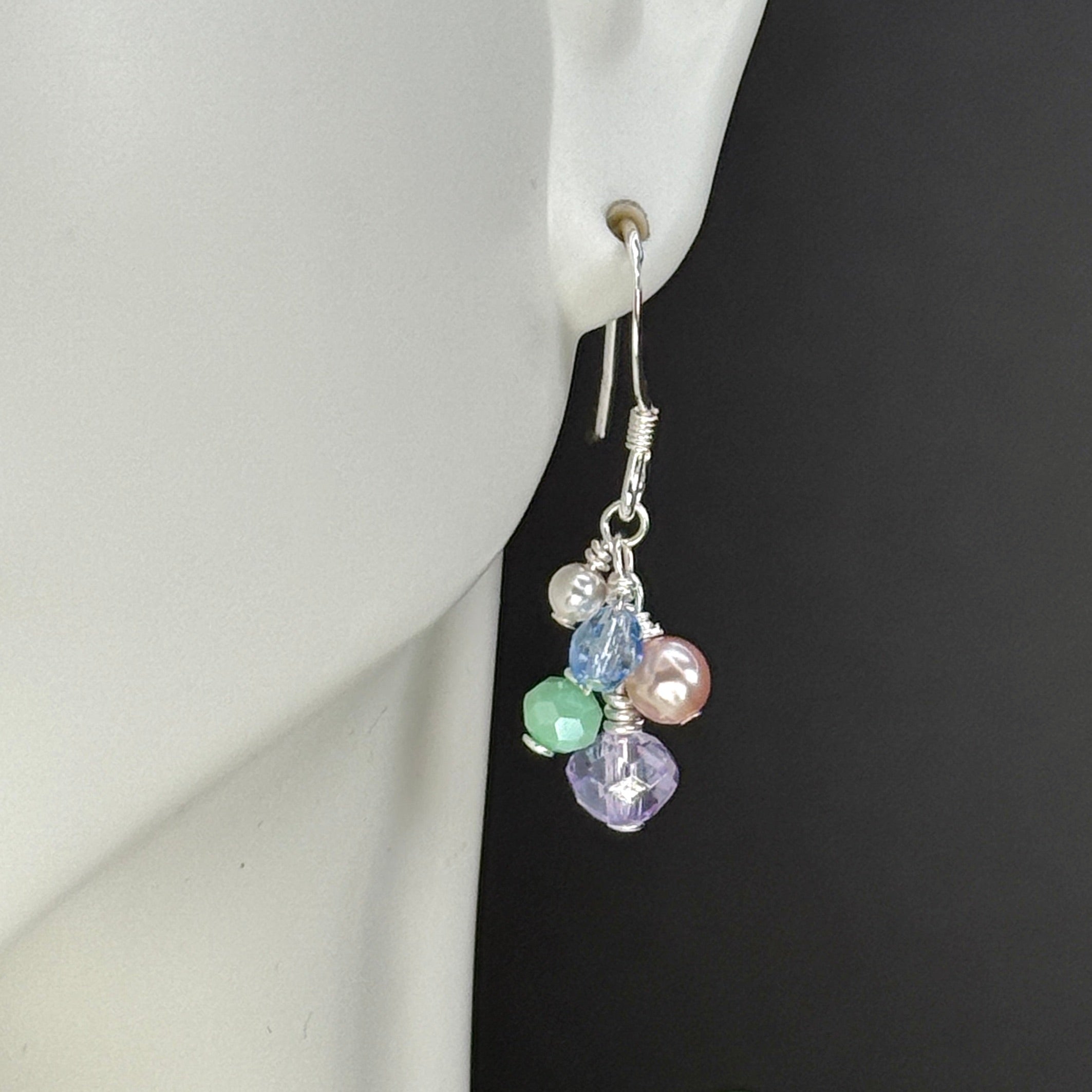Spring Gems Necklace, bracelet and earrings