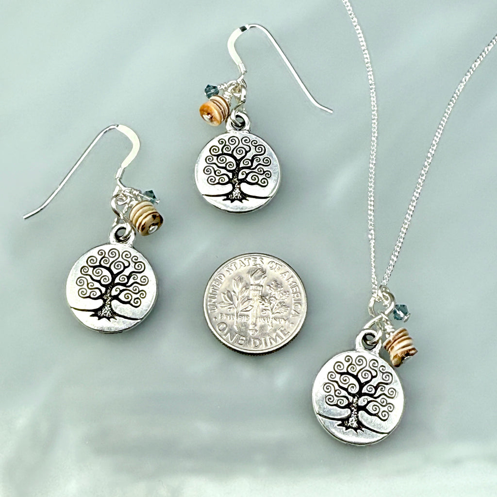 Tree of Life Chain necklace or earrings