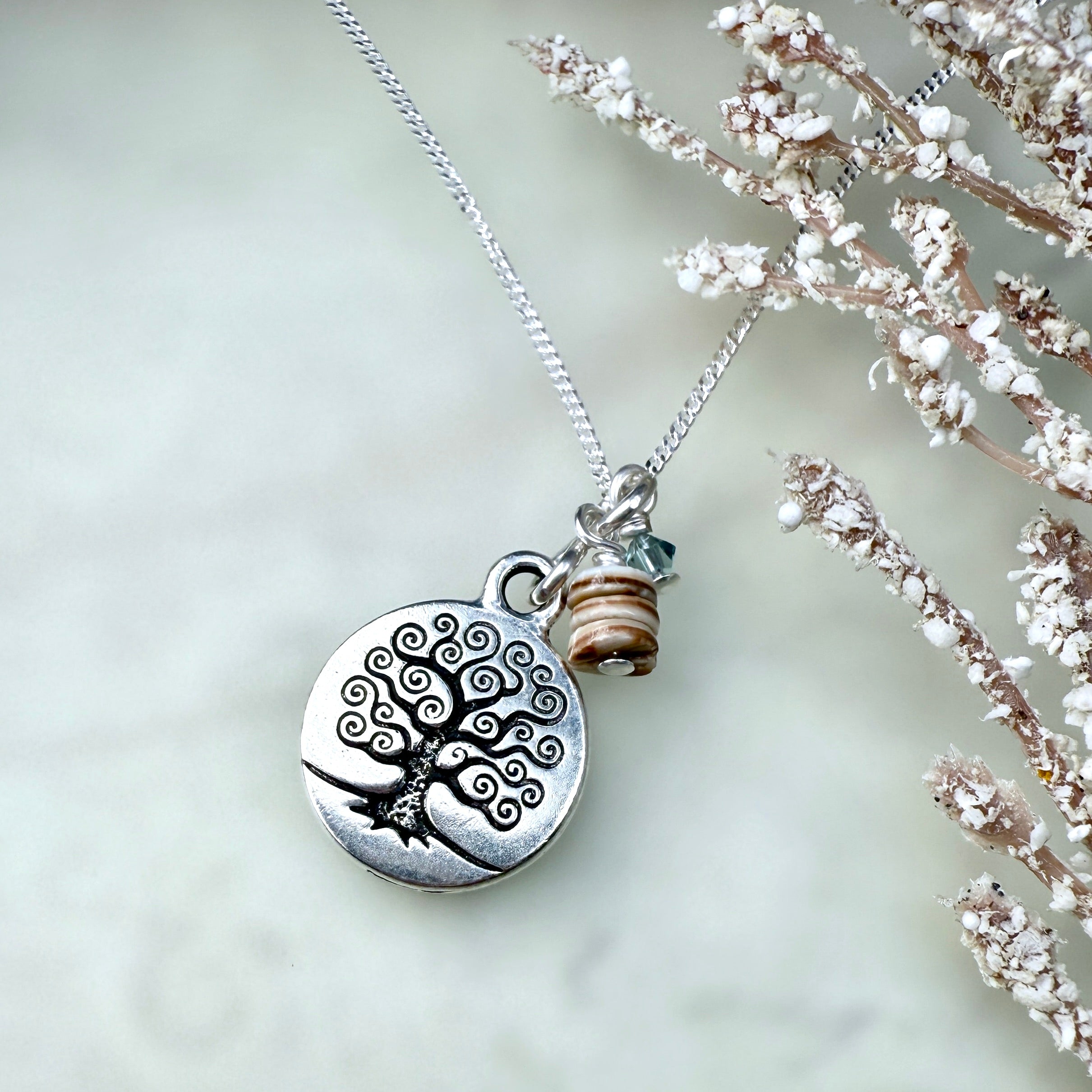 Tree of Life Chain necklace or earrings