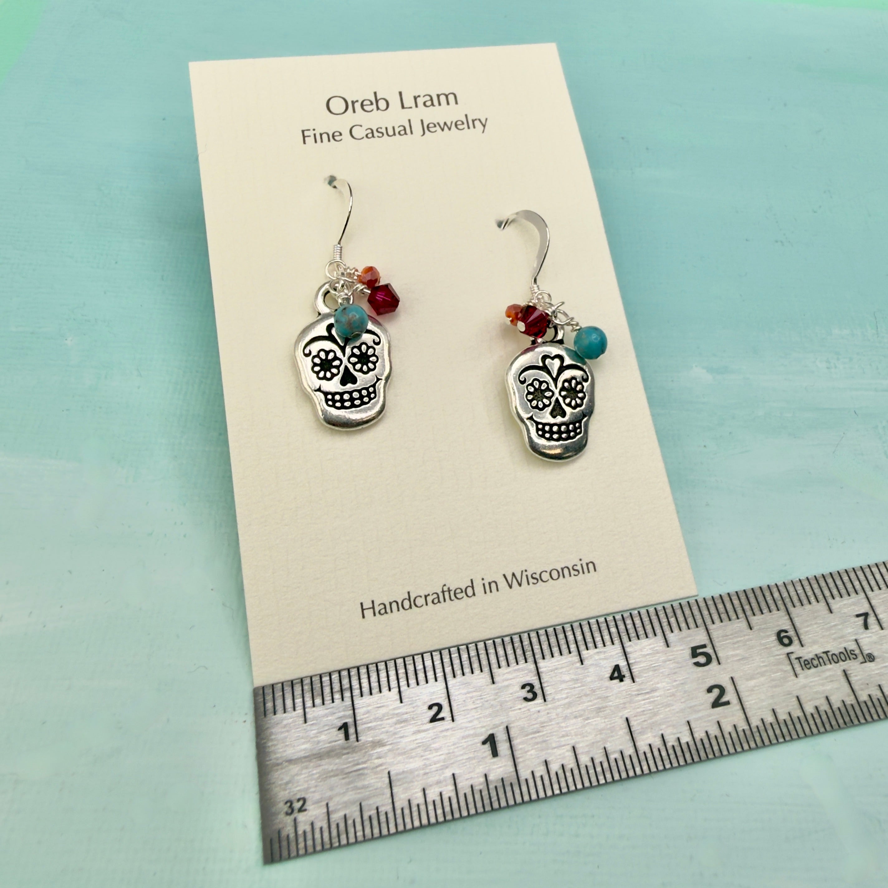 Sugar Skull Earrings