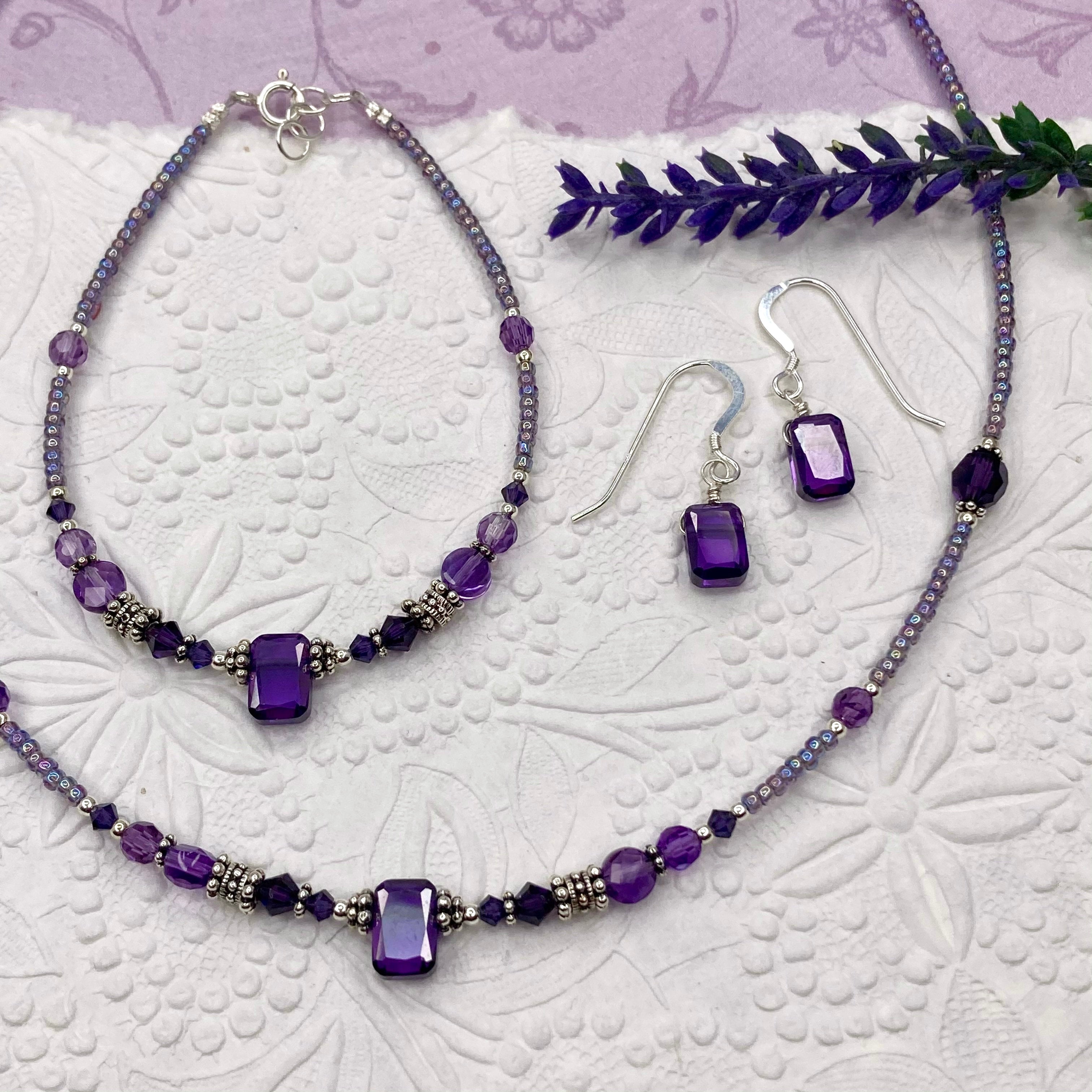 Lavender Bracelet