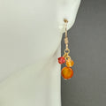 Grapefruit Earrings