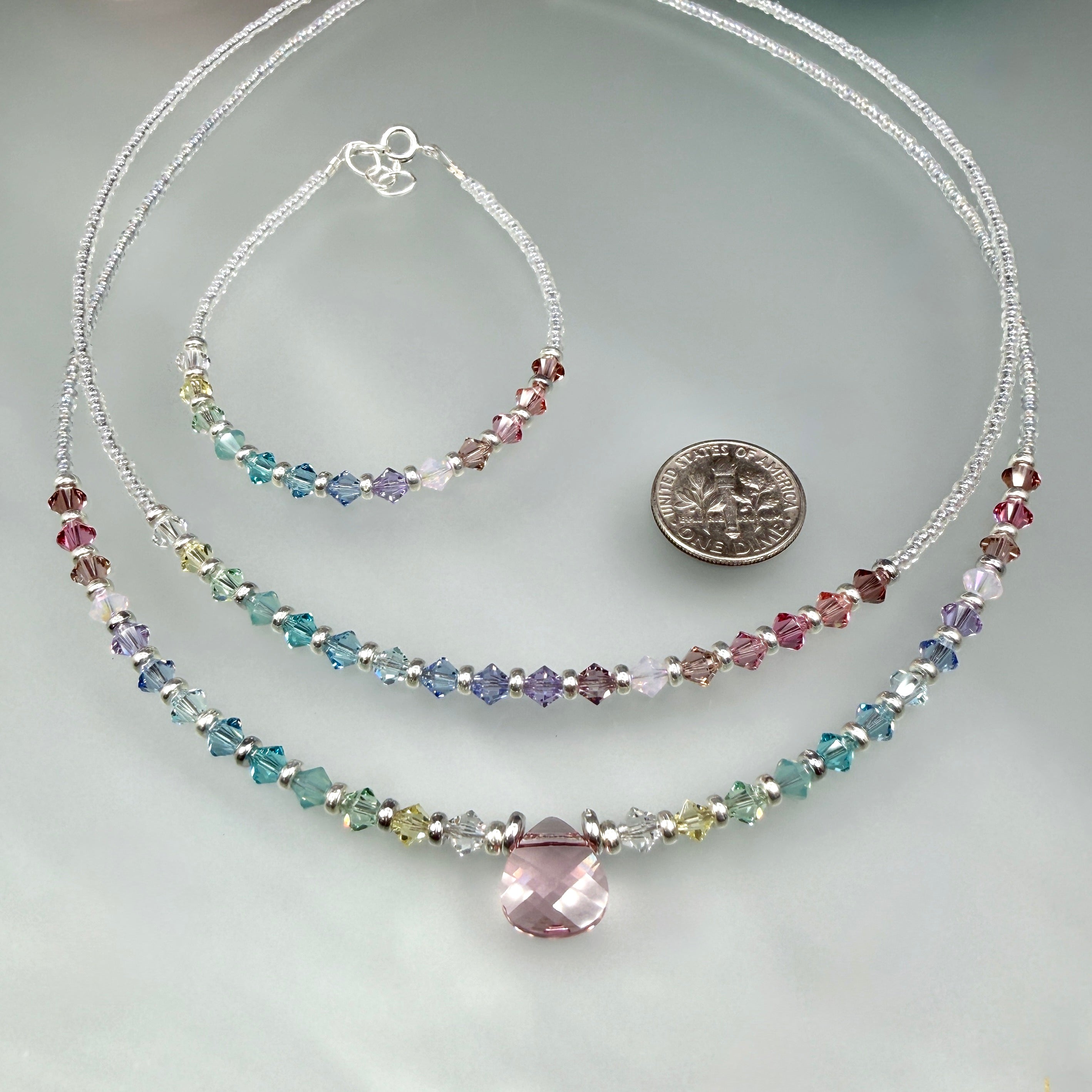 Pastel Gradient Bracelet
