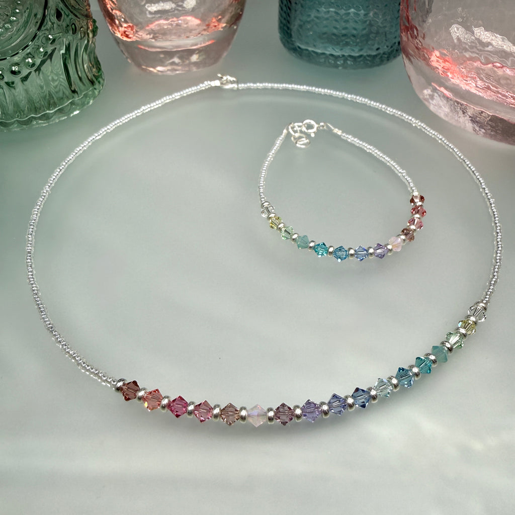 Pastel Gradient Necklace