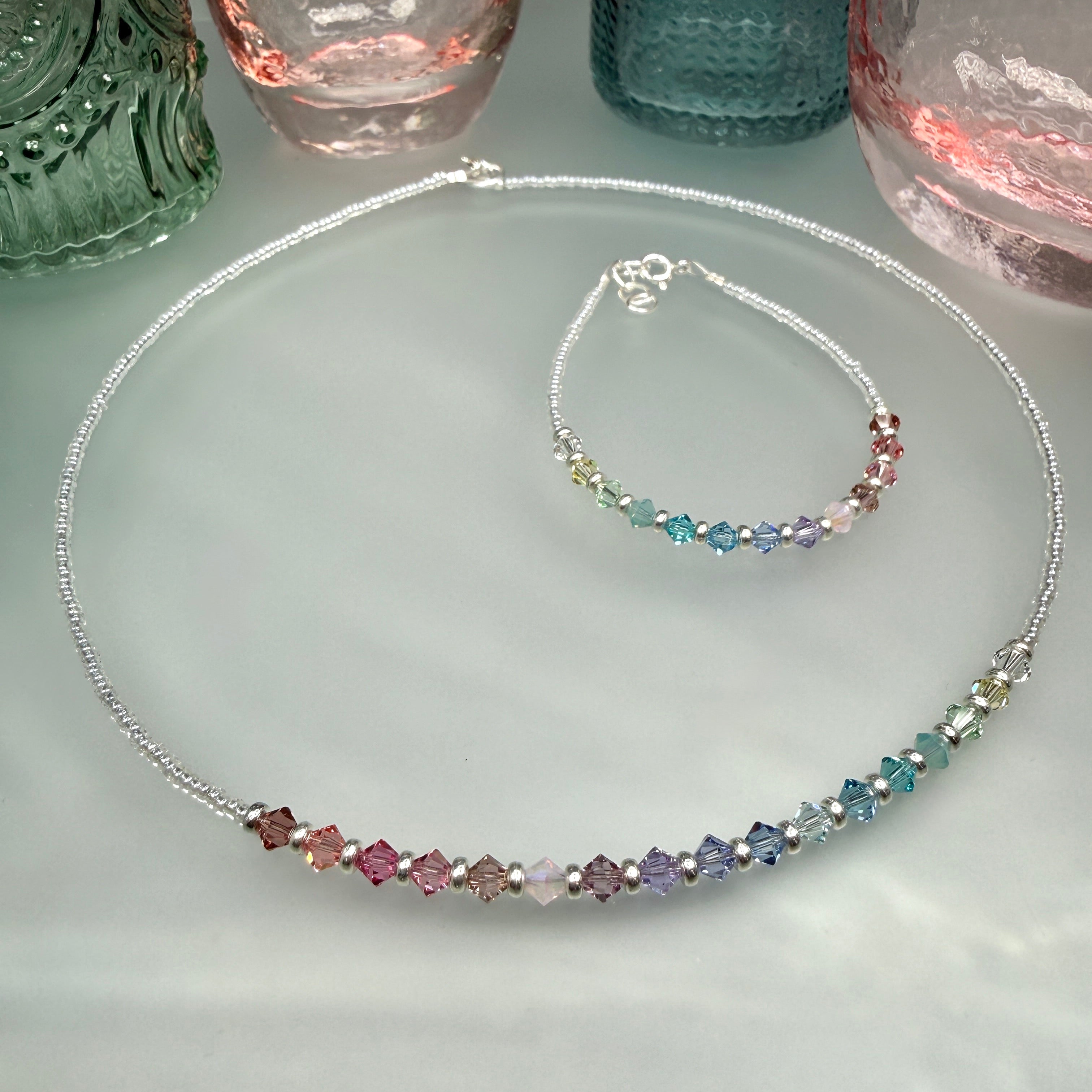 Pastel Gradient Necklace