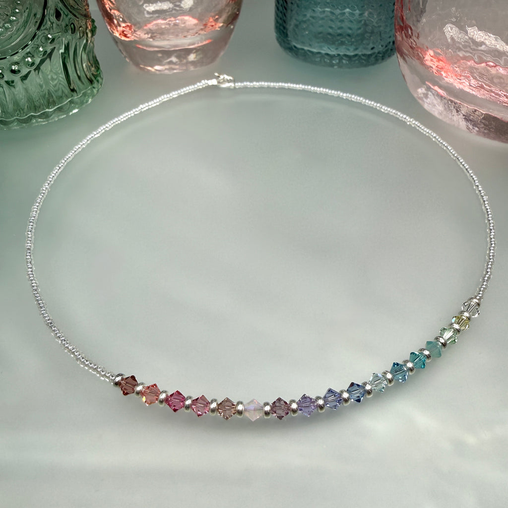 Pastel Gradient Necklace