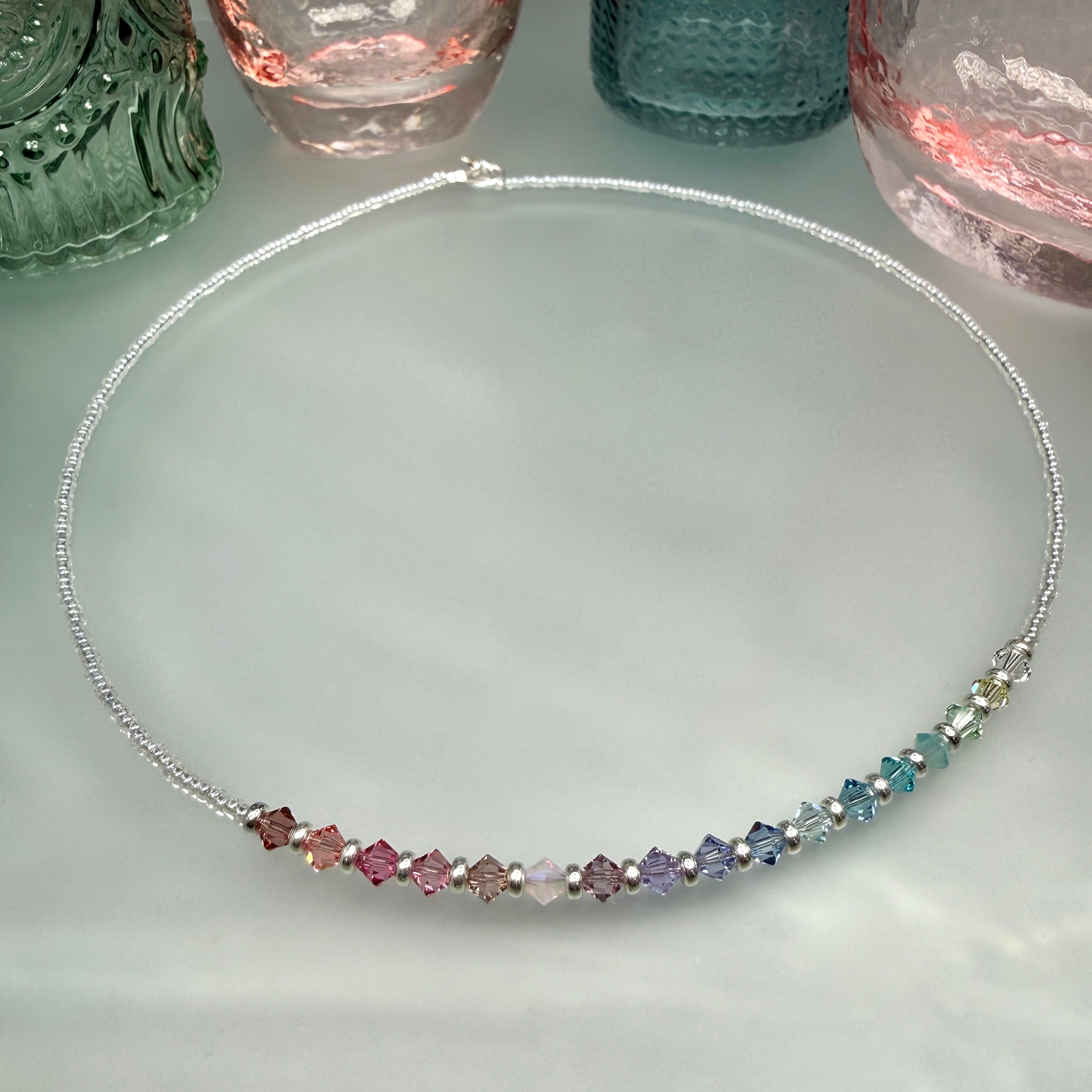 Pastel Gradient Necklace