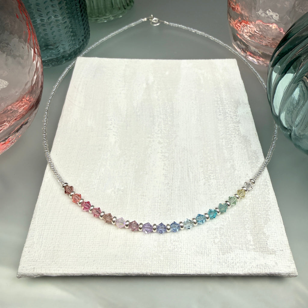 Pastel Gradient Necklace