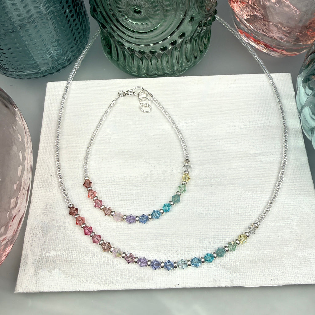Pastel Gradient Necklace