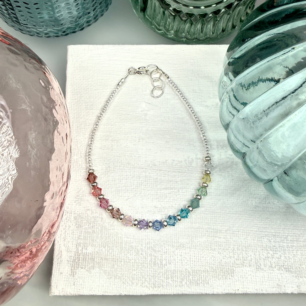Pastel Gradient Bracelet