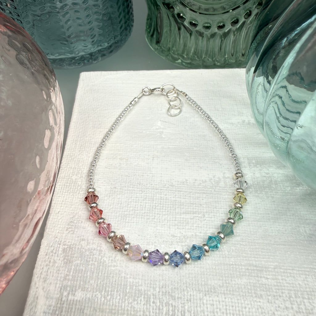 Pastel Gradient Bracelet