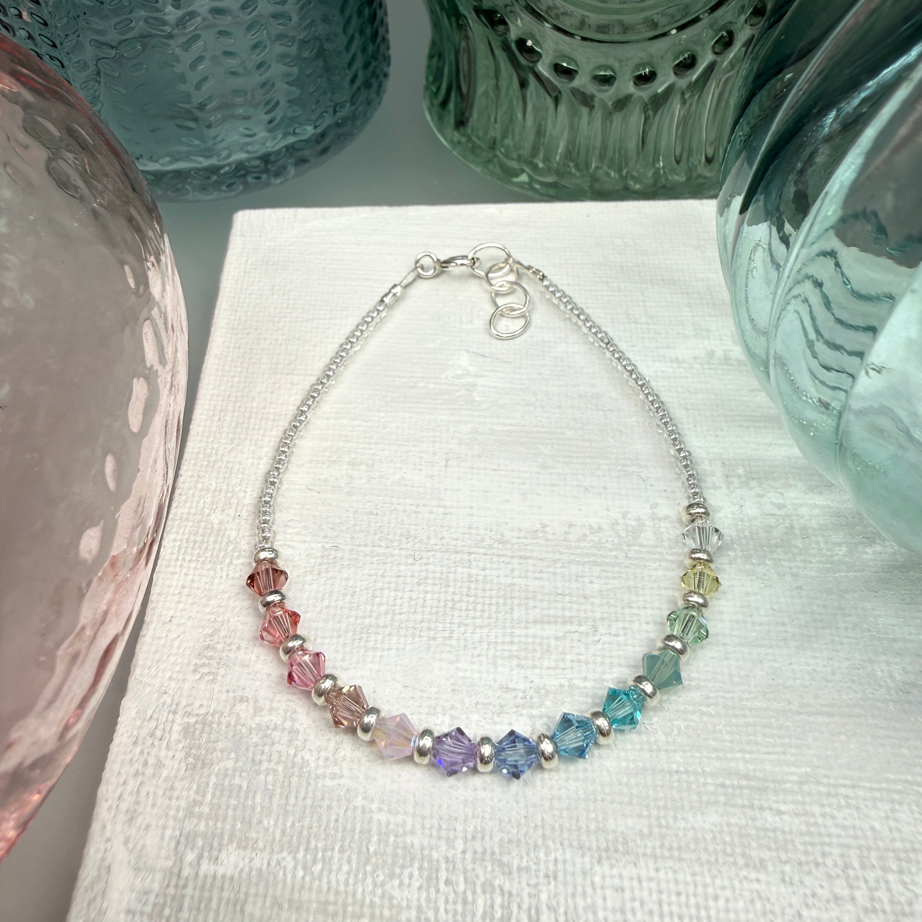 Pastel Gradient Bracelet