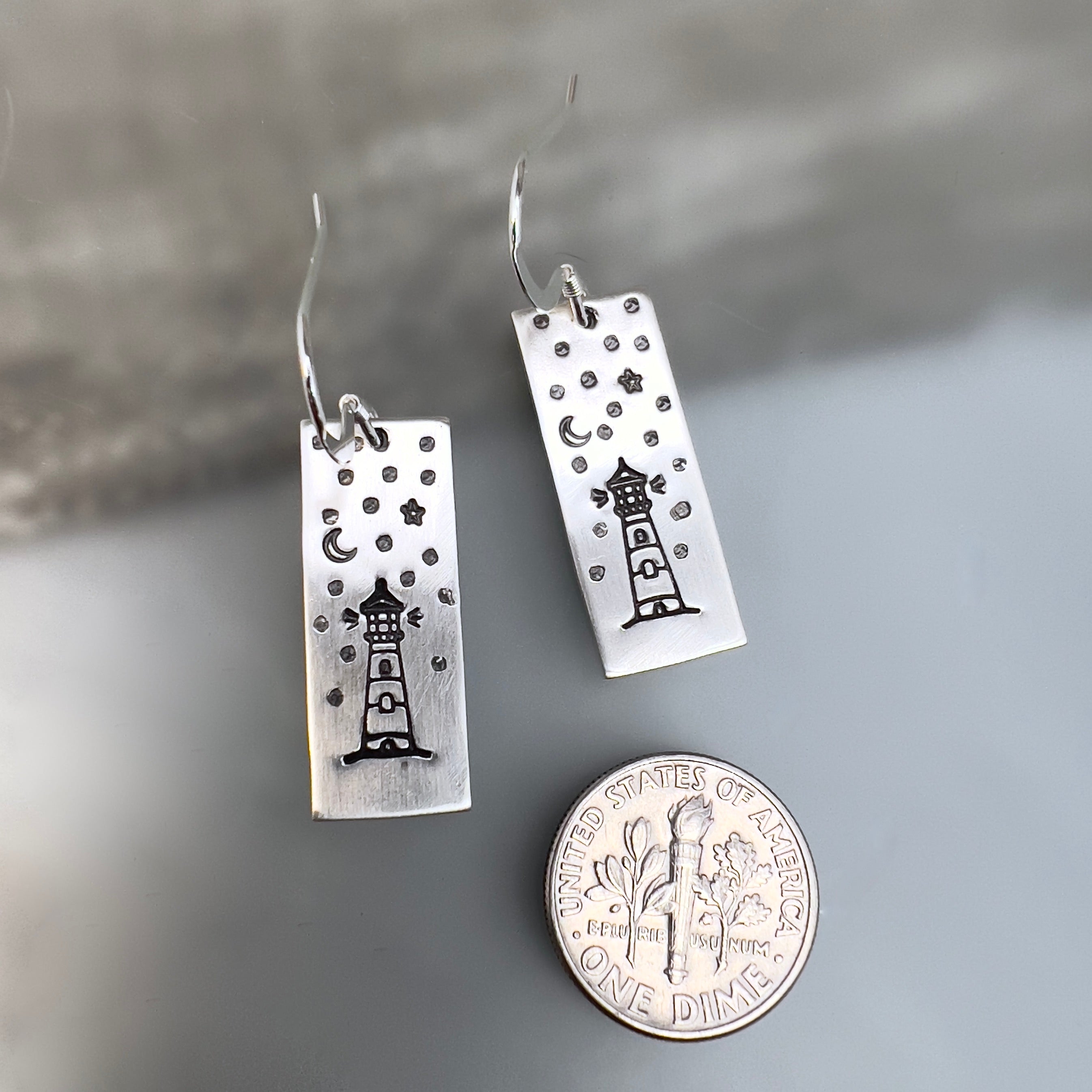 Lighthouse Earrings