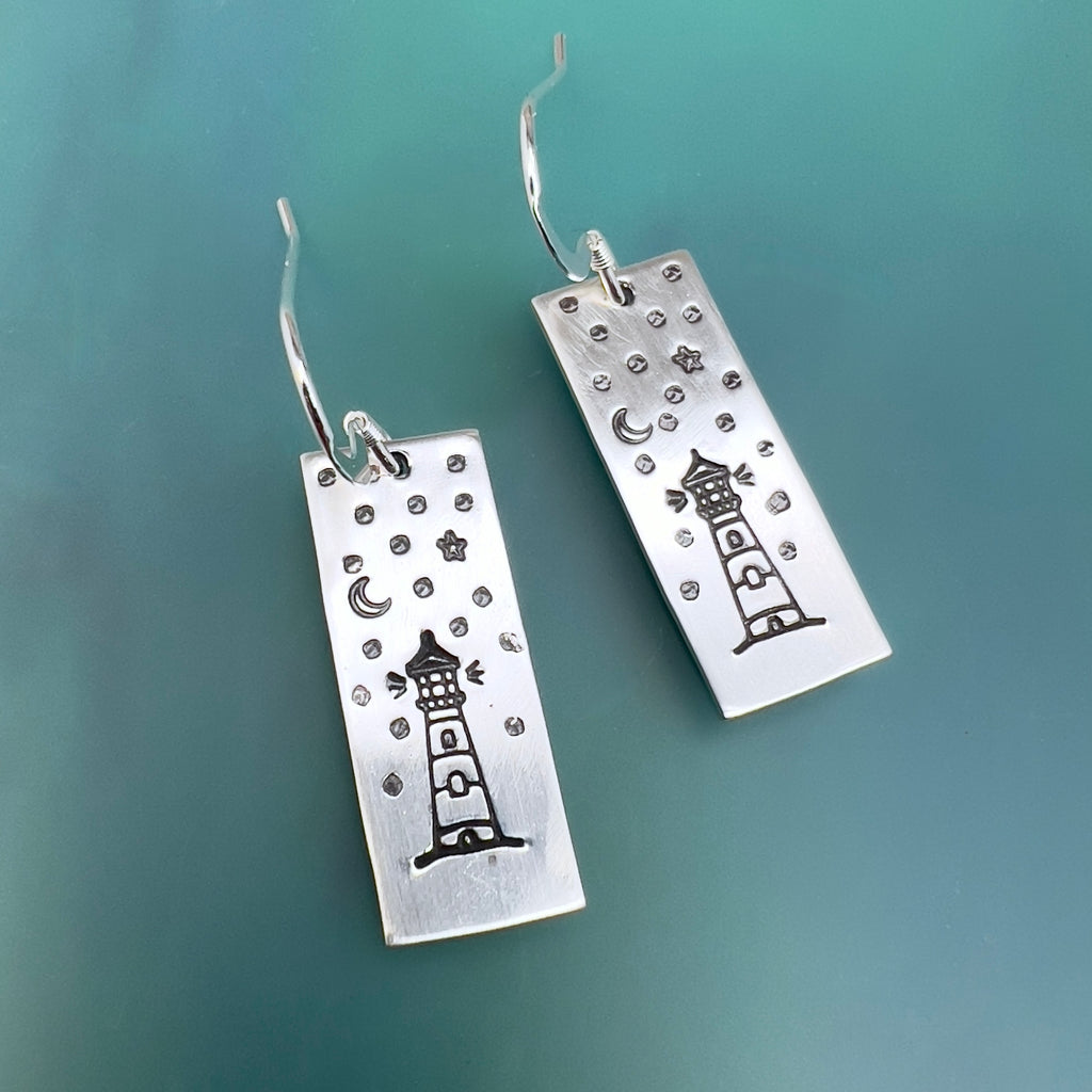 Lighthouse Earrings