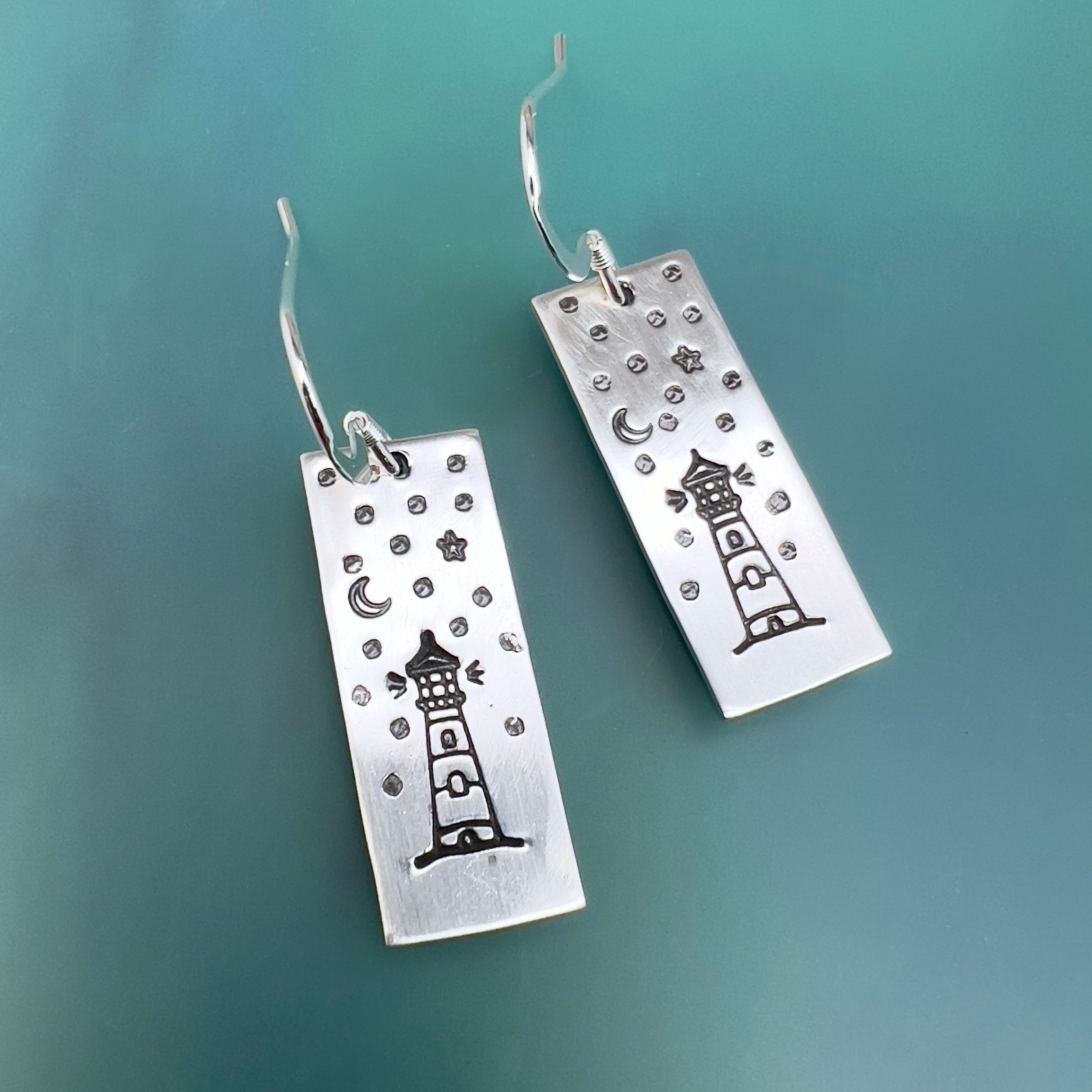 Lighthouse Earrings