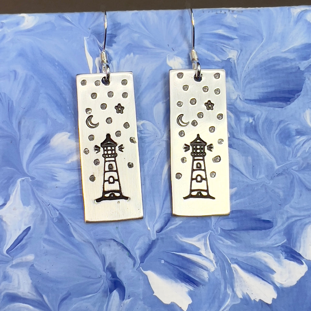 Lighthouse Earrings