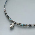 Acorn and Labradorite Necklace