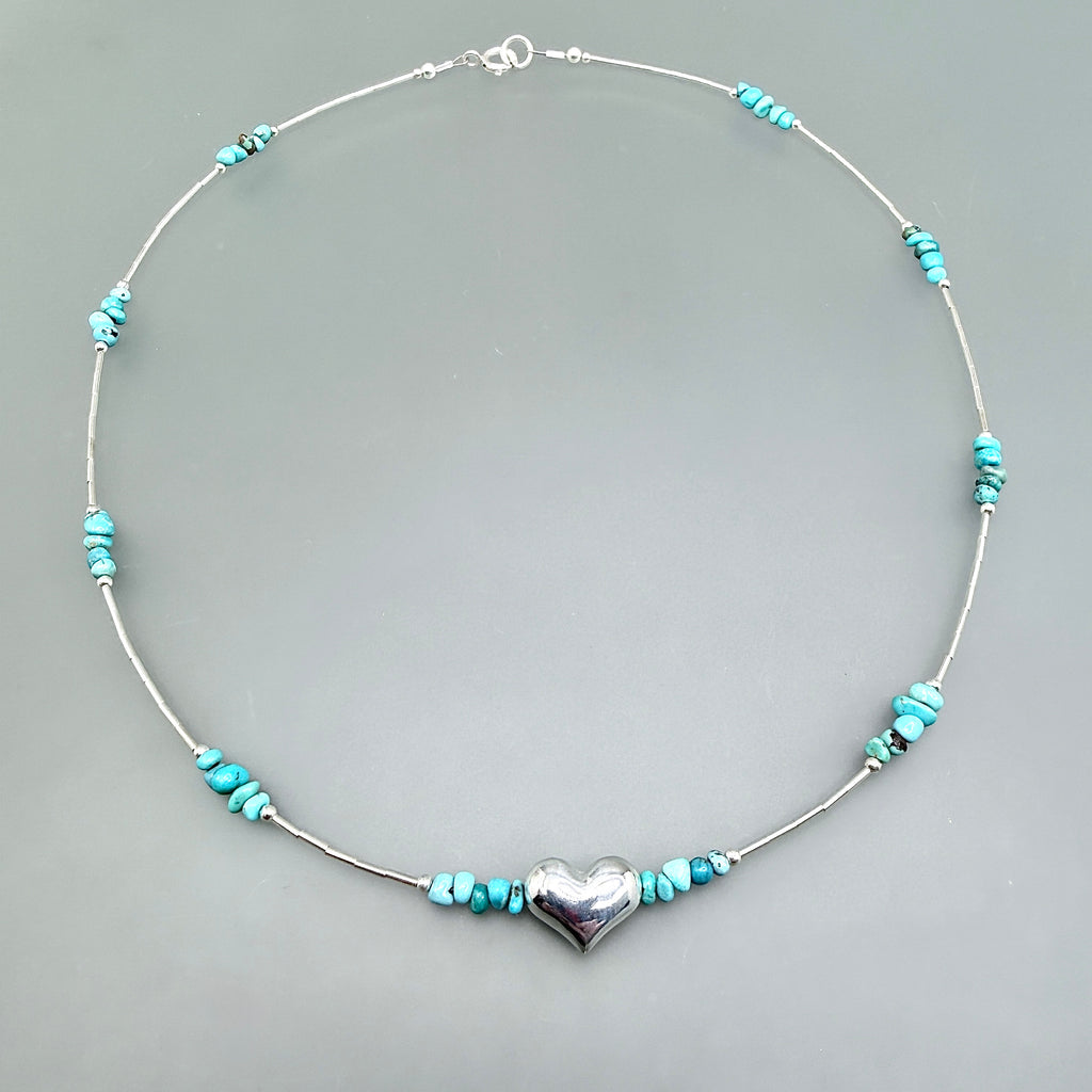 Turquoise Heart