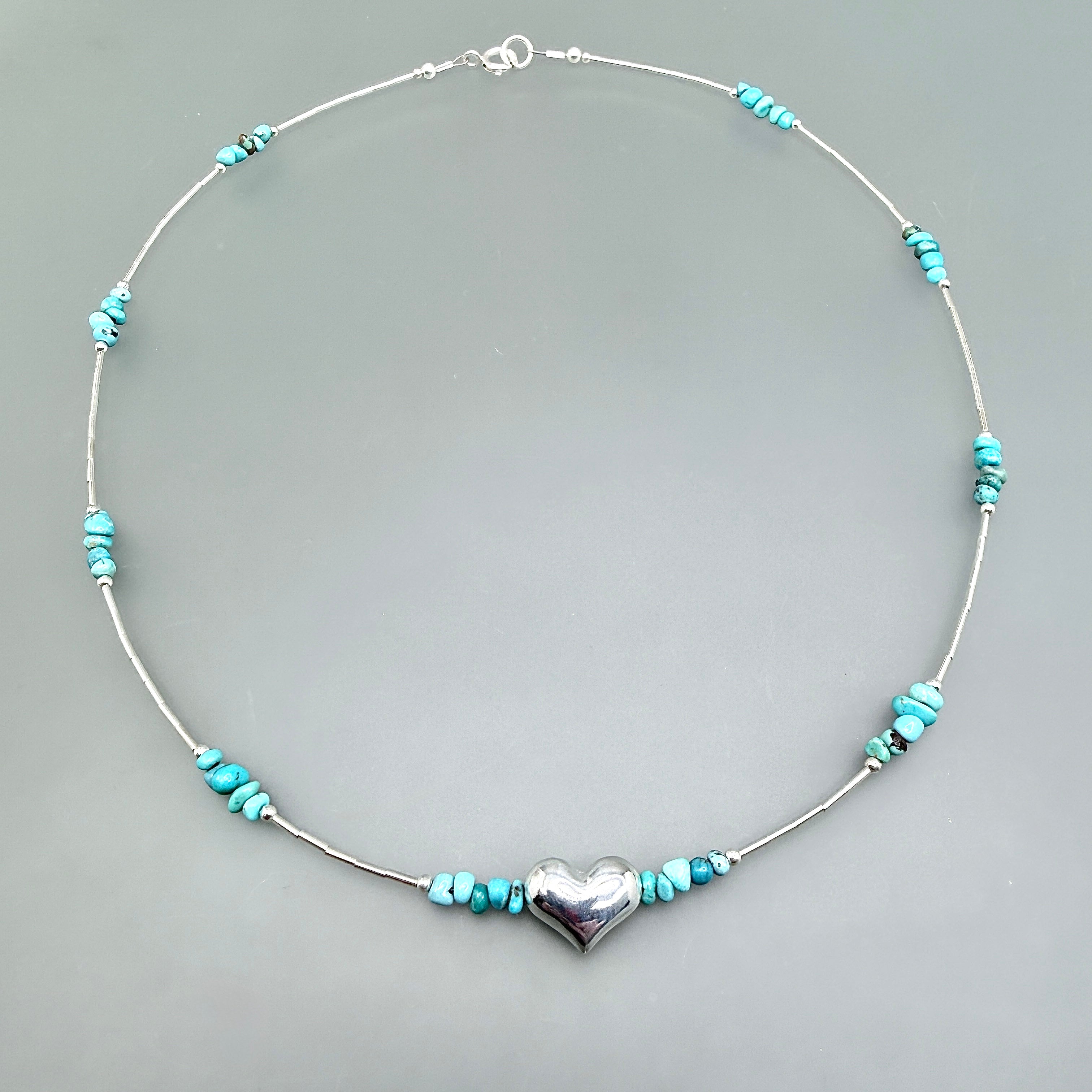 Turquoise Heart