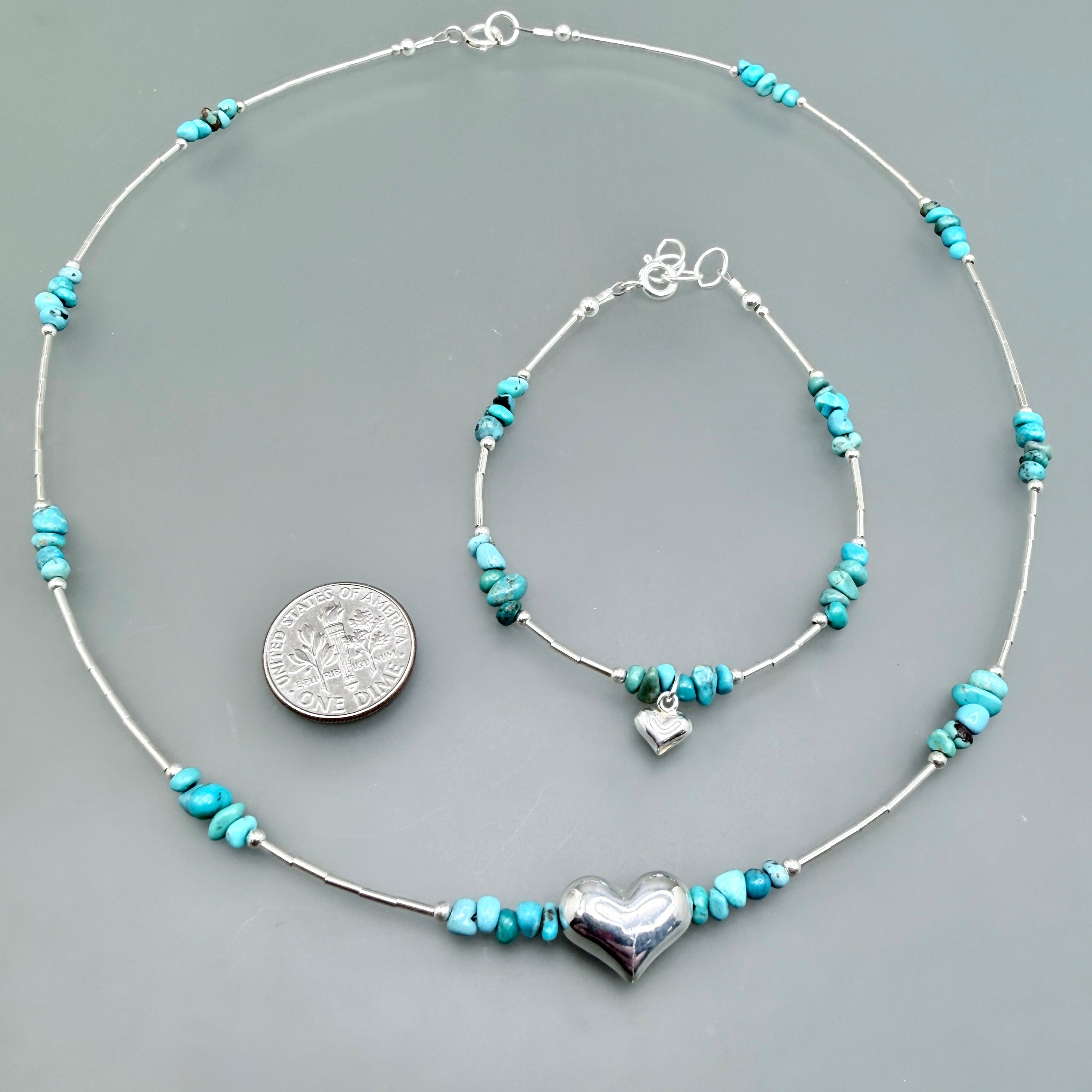 Turquoise Heart