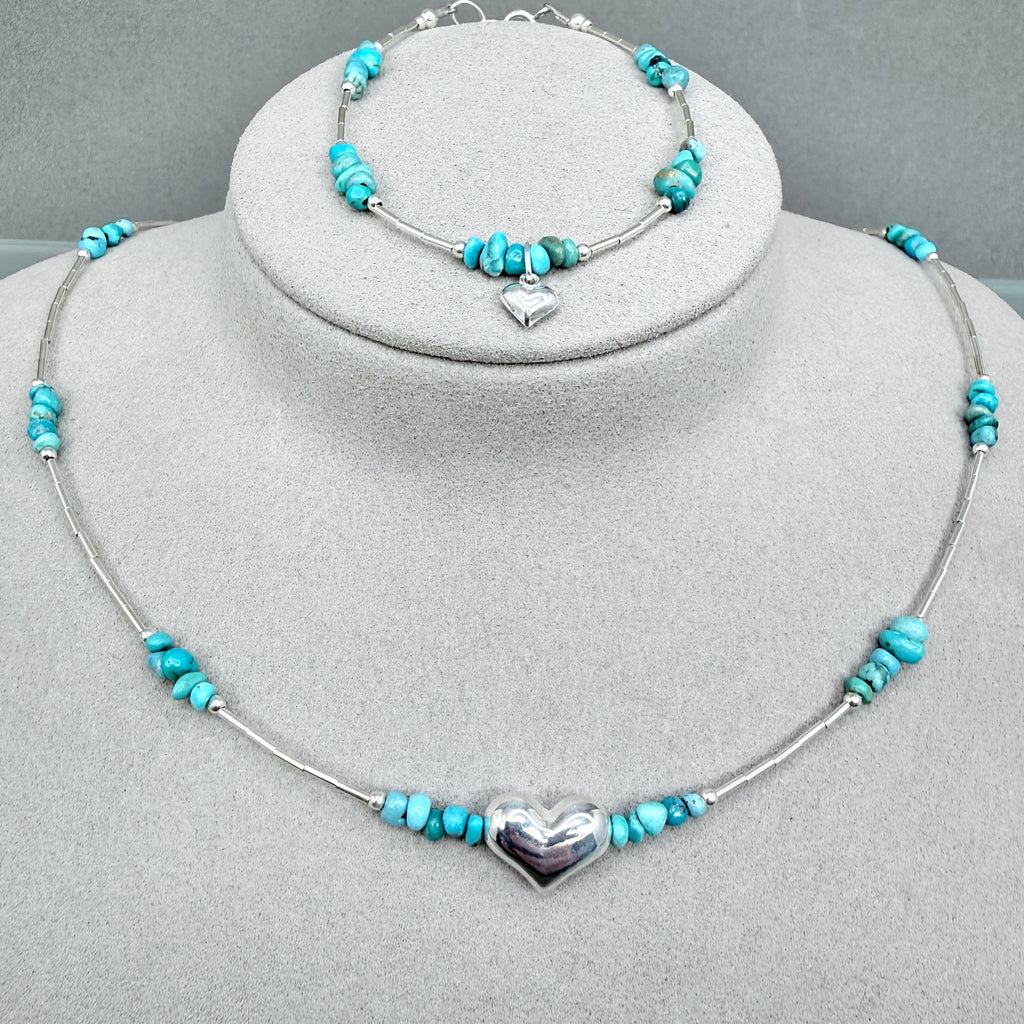Turquoise Heart