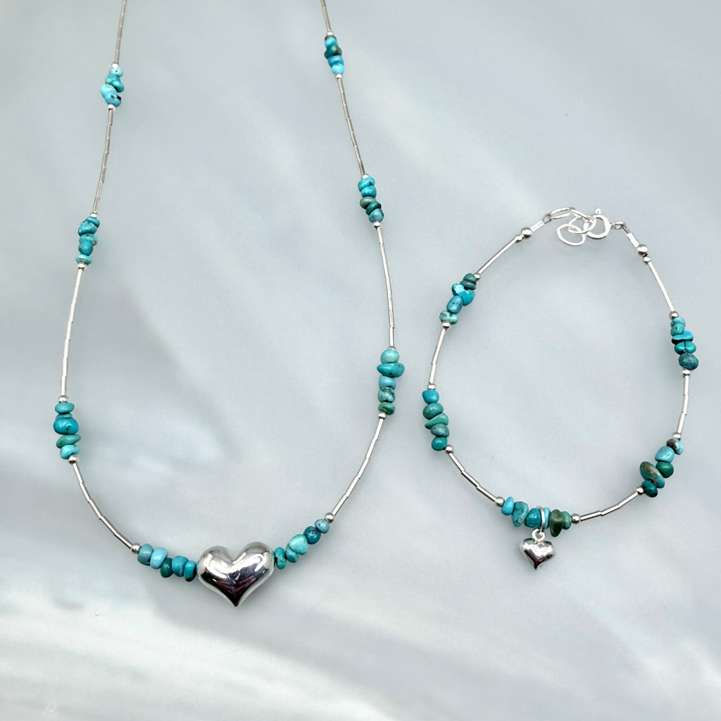 Turquoise Heart