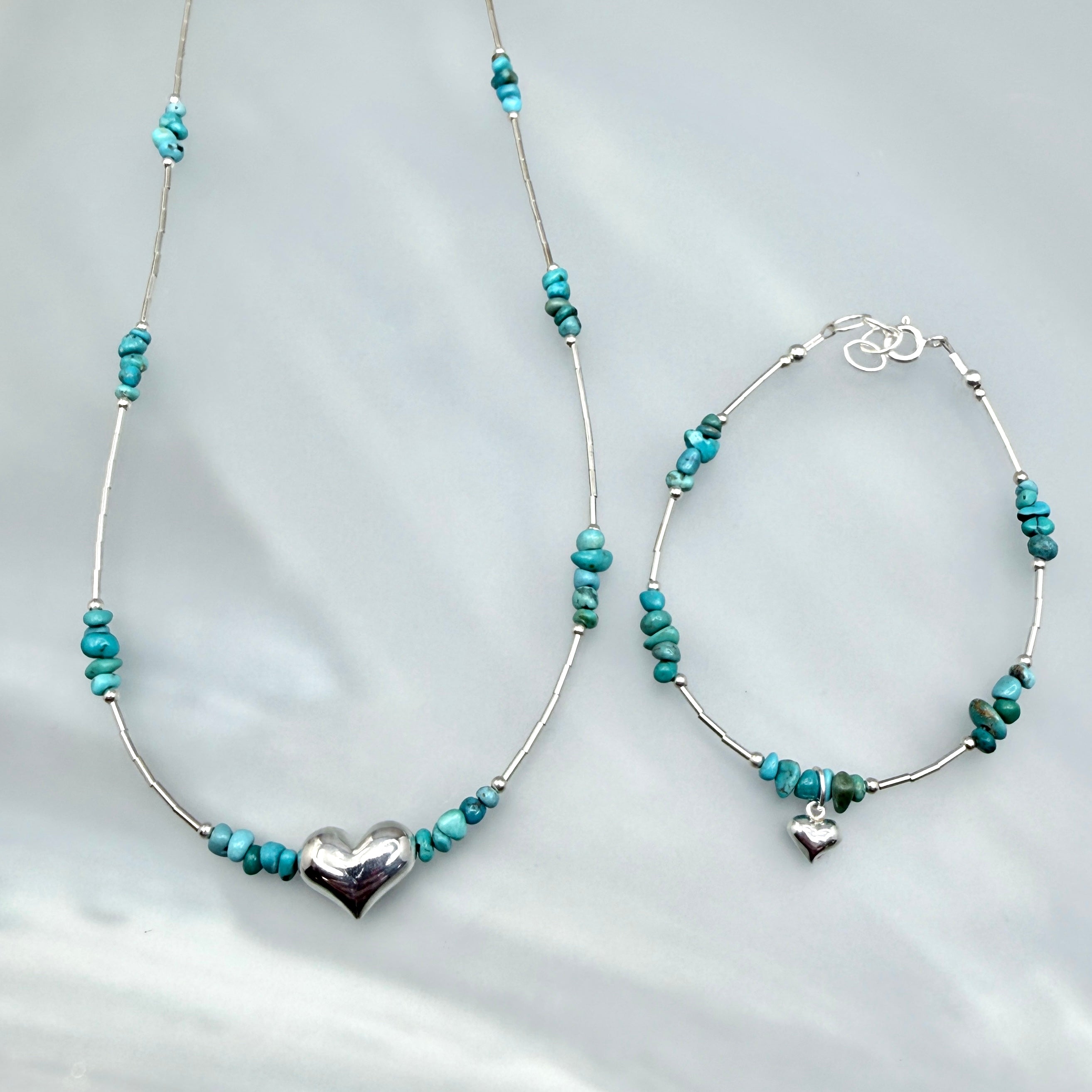 Turquoise Heart